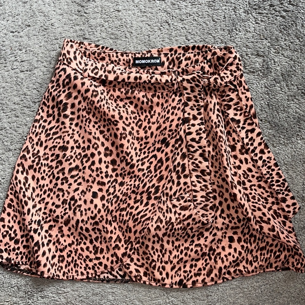 Like new skirt leopard print